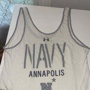Under Armour UNSA/ US Navy Tank top